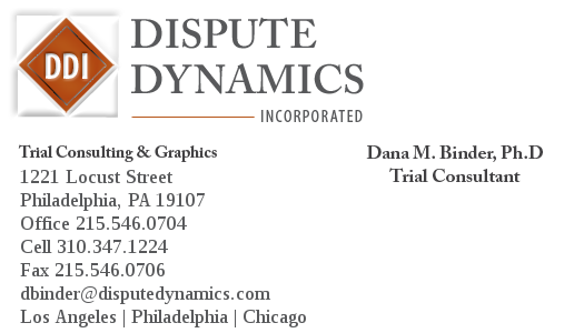 Dana Binder, Ph. D